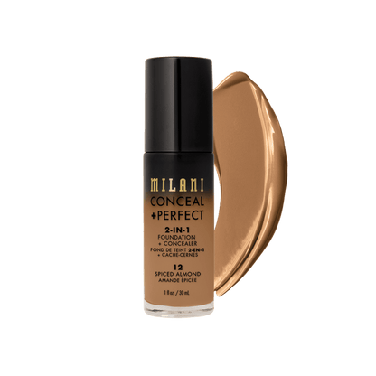 Base Milani Base Fluida Conceal + Perfect 2-in-1