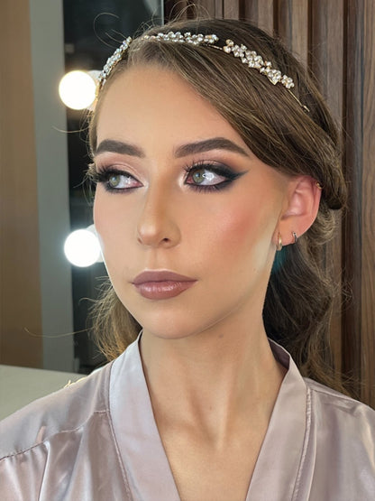 Maquillaje y peinado Quinceañeras