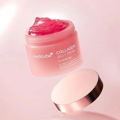 Crema en textura gel con colágeno y niacinamida Medicube Collagen Niacinamide Jelly Cream 110ml
