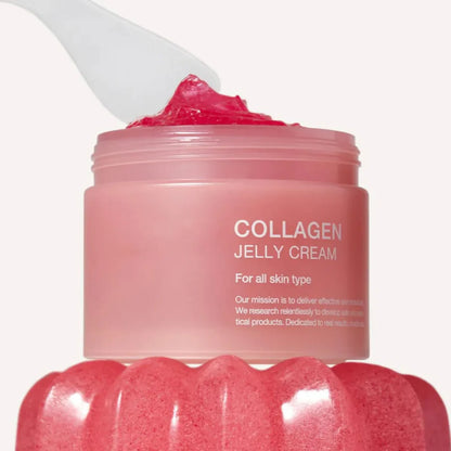 Crema en textura gel con colágeno y niacinamida Medicube Collagen Niacinamide Jelly Cream 110ml