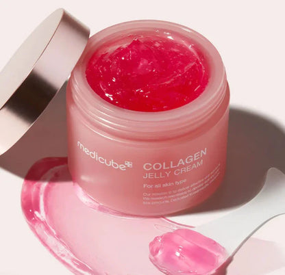 Crema en textura gel con colágeno y niacinamida Medicube Collagen Niacinamide Jelly Cream 110ml