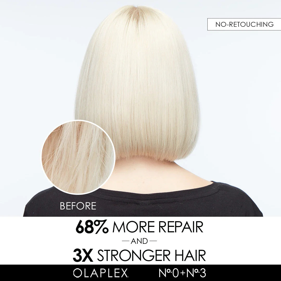 Tratamiento Reparador Olaplex Intensive Bond Building Hair #0 155ml