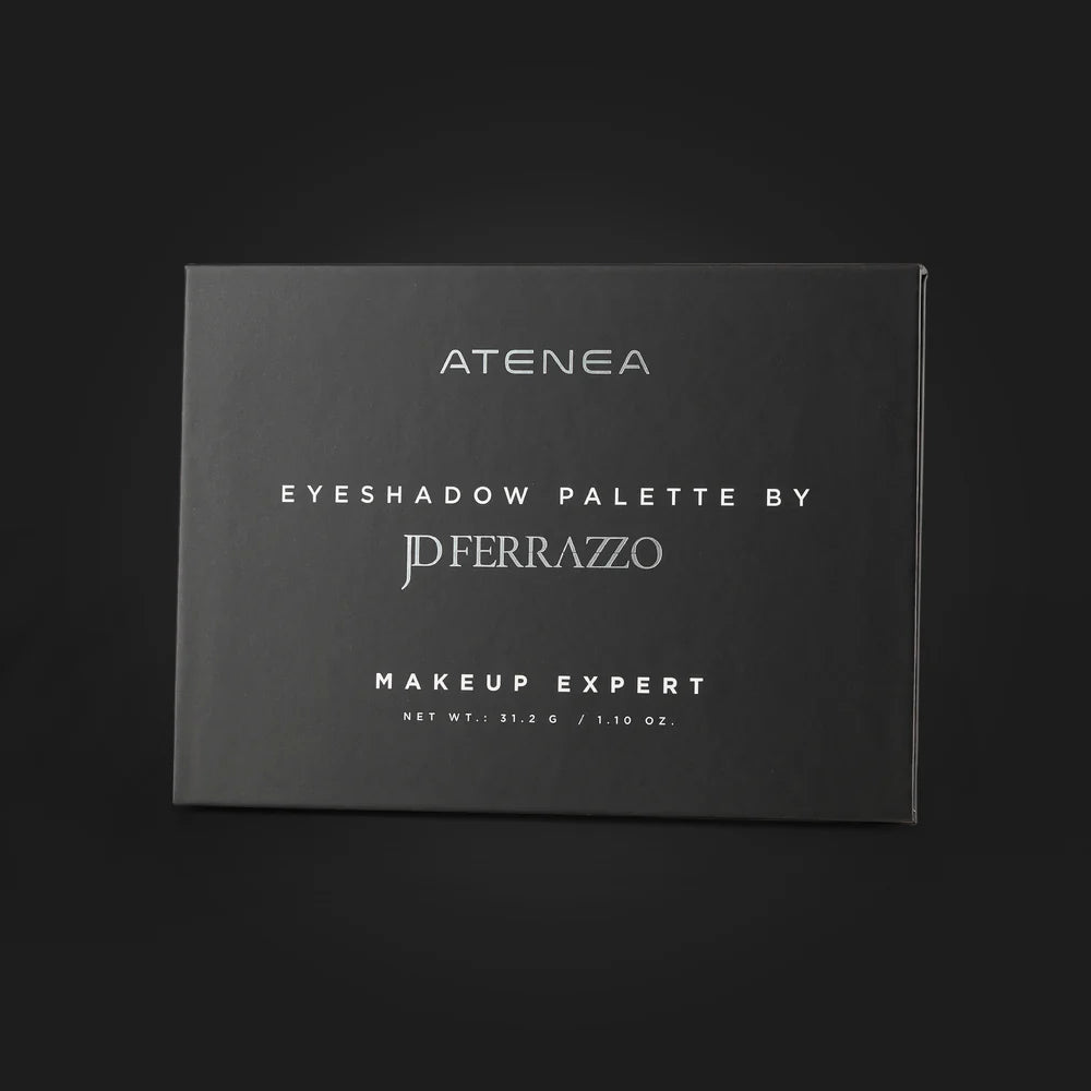 Paleta de sombras Atenea X Ferrazo: Discover your Editorial Side