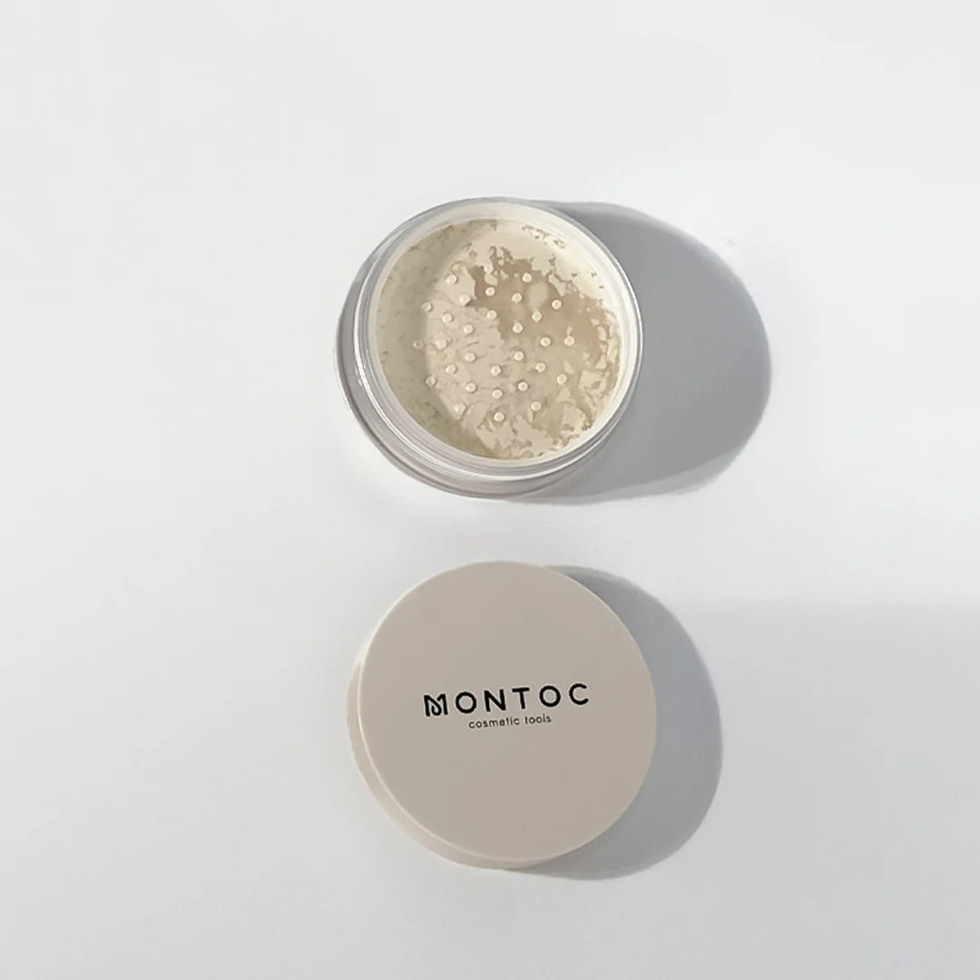 Polvo Suelto Traslucido Montoc Soft-Powder