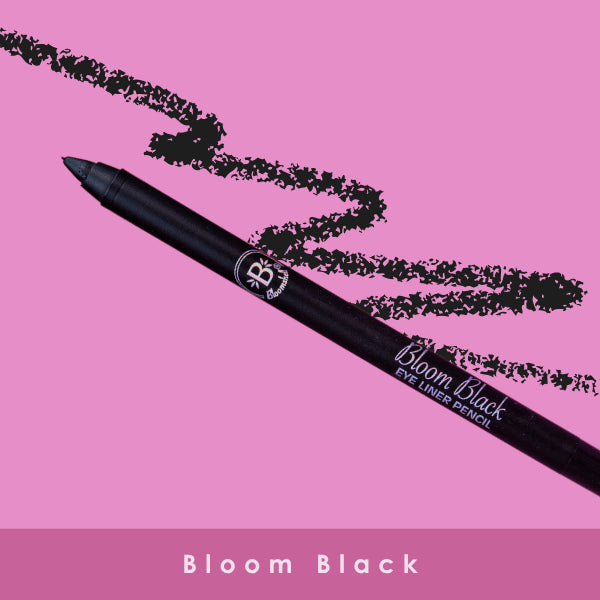 Lápiz delineador negro Bloomshell Black Eyeliner Pencil
