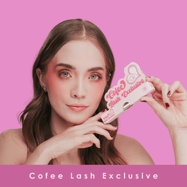 Pestañina Café Bloomshell Coffee Lash Exclusive