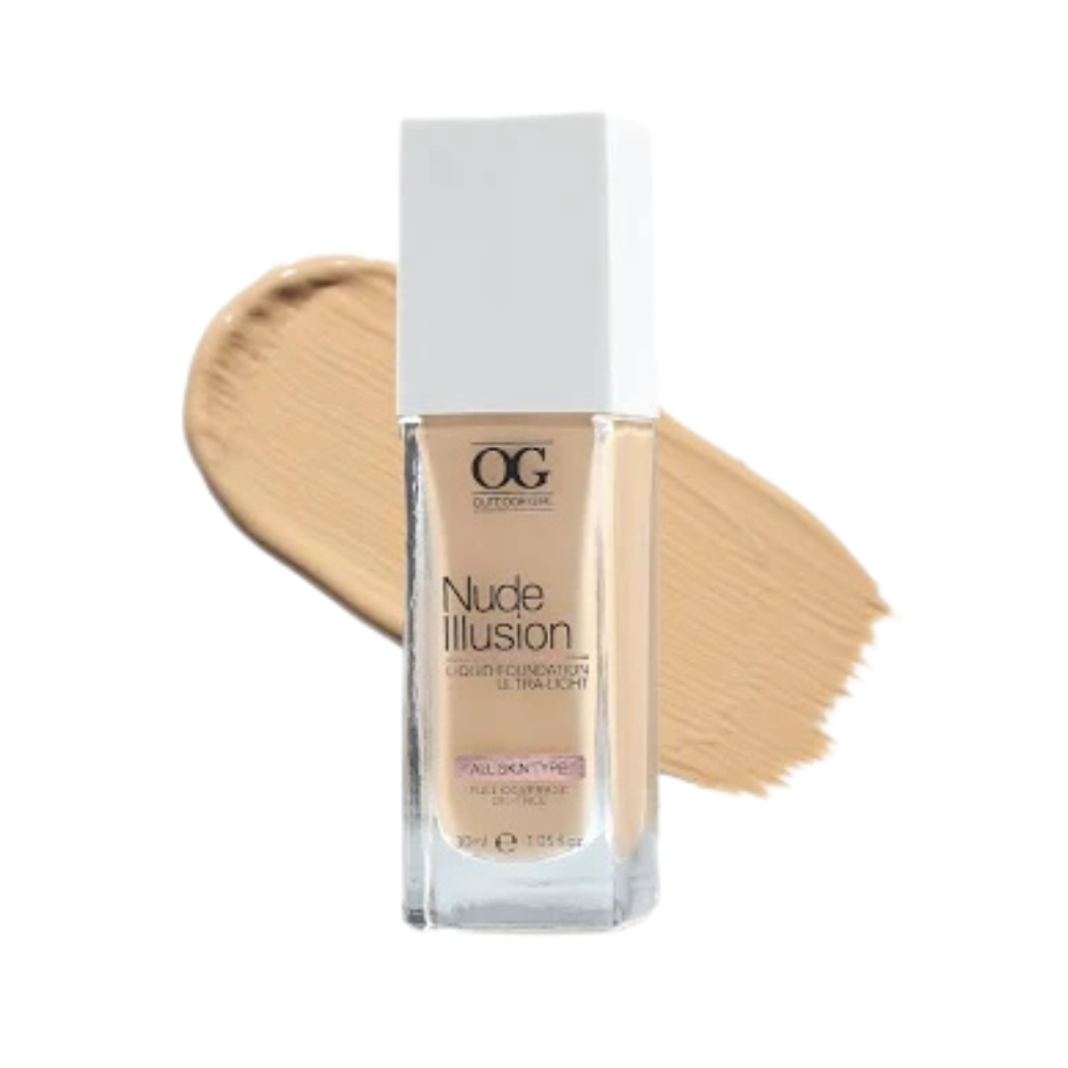 Base de alta cobertura OG Nude Illusion