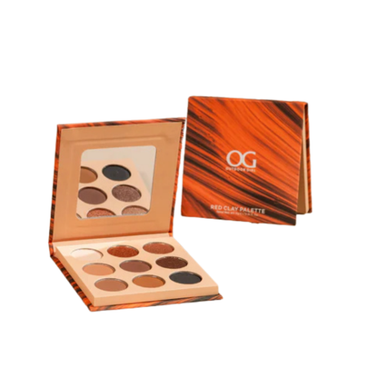Paleta de sombras OG Red Clay