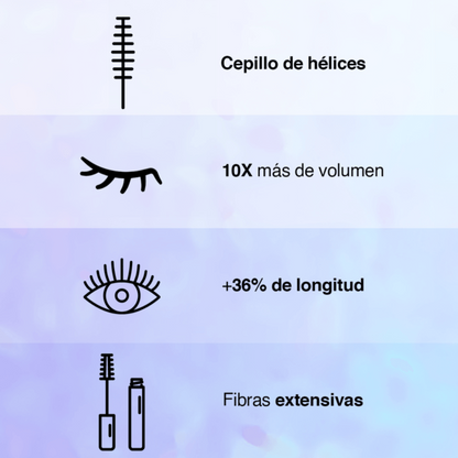 Pestañina Maybelline The Falsies Surreal Extensions Waterproof