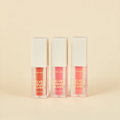 Rubor liquido Atenea Velvet Collection