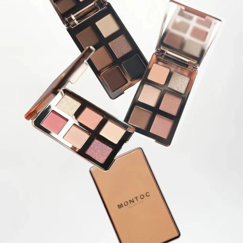 Paleta de sombras Montoc Harmony Eyeshadow Palette