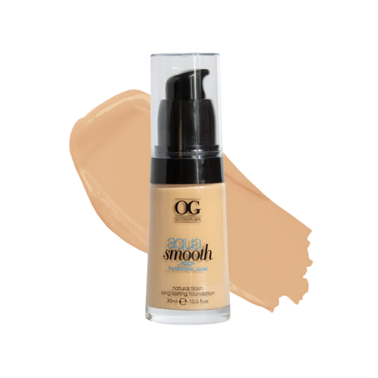 Base hidratante efecto filtro OG Aqua Smooth