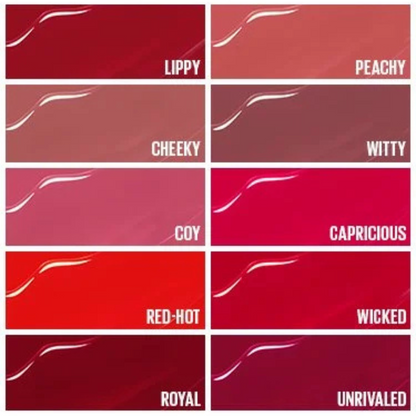 Labial Liquido Maybelline Super Stay Vinyl Ink