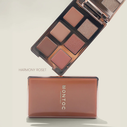 Paleta de sombras Montoc Harmony Eyeshadow Palette