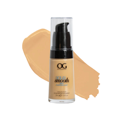 Base hidratante efecto filtro OG Aqua Smooth