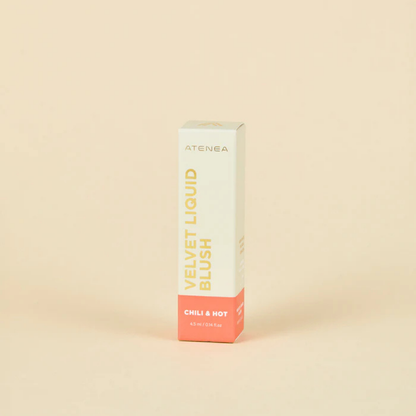 Rubor liquido Atenea Velvet Collection