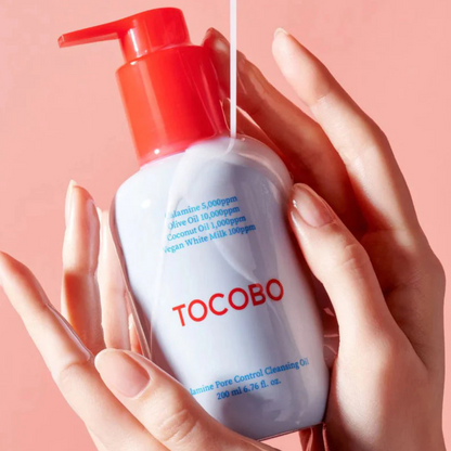 Aceite limpiador control de poros con calamina Tocobo Calamine Pore Control Cleansing Oil 200ml