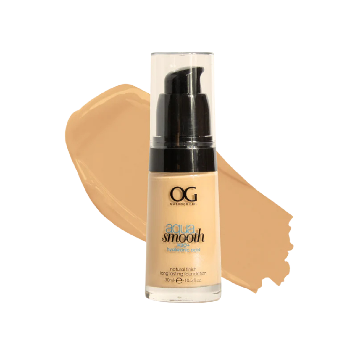 Base hidratante efecto filtro OG Aqua Smooth