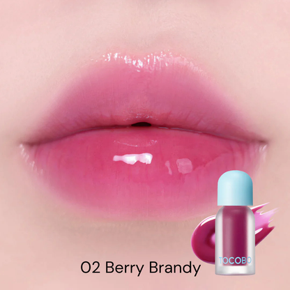 Aceite labial voluminizador Tocobo Juicy Berry Plumping Lip Oil 3.5g