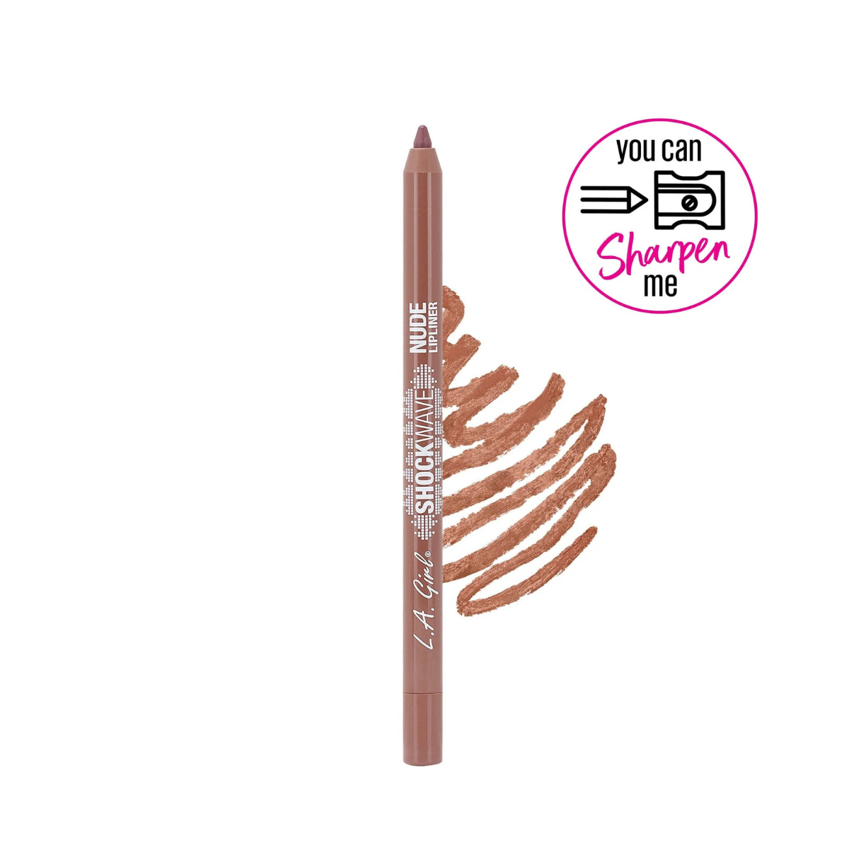 Lápiz de labios L.A Girl Shockwave Lipliner