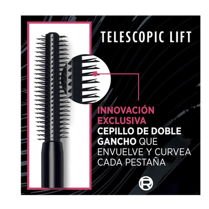 Pestañina L'Oréal Paris Telescopic Lift Lavable