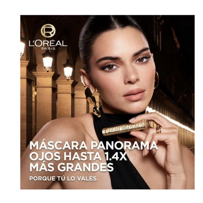 Pestañina L'Oréal Paris Volume Million Lashes Panorama lavable