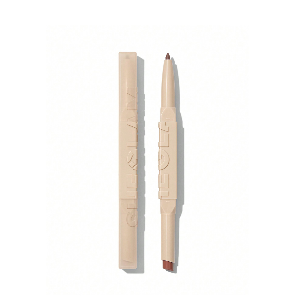 Labial mate Sheglam Glam 101 Lipstick & Liner Duo