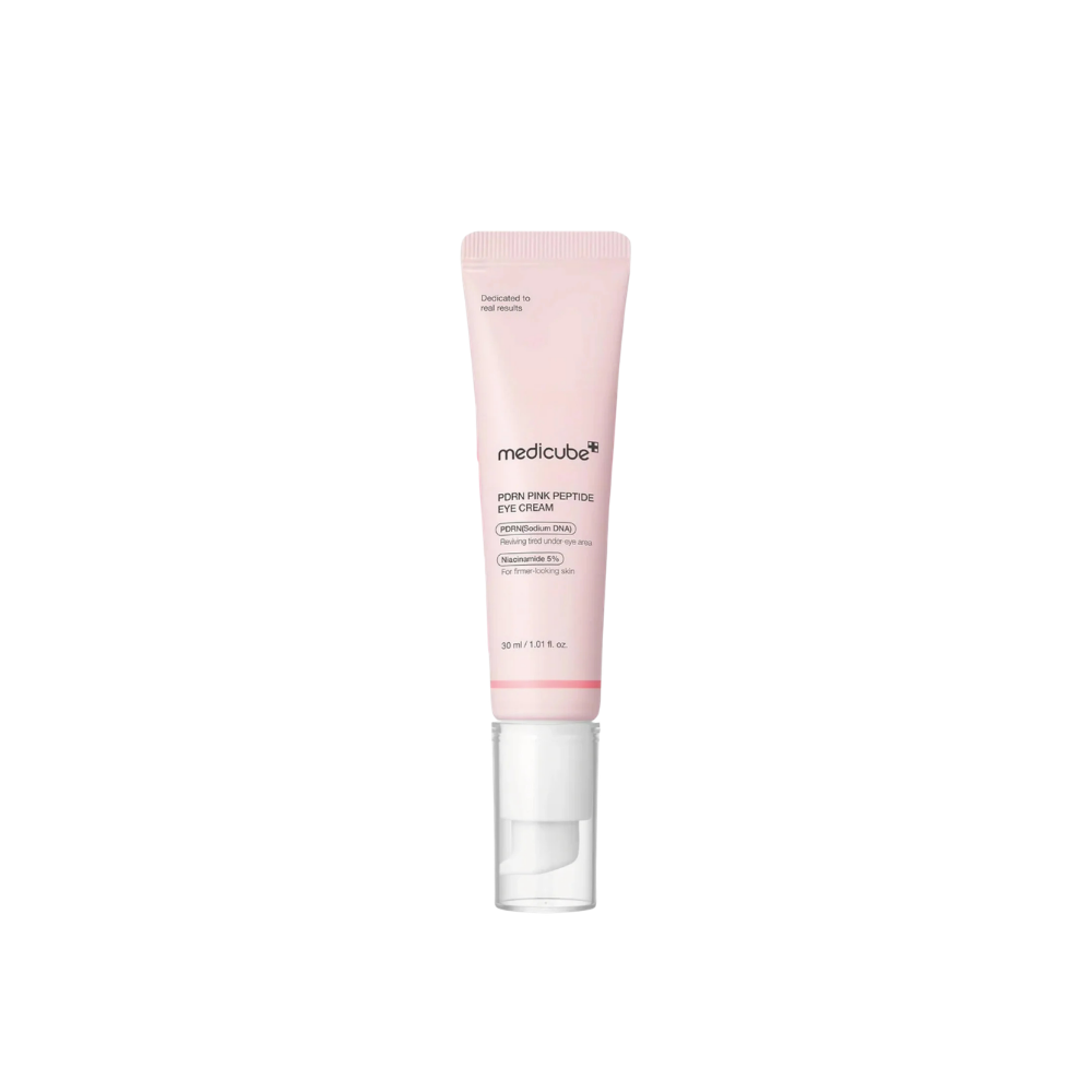 Contorno de ojos Reafirmante con PDRN y Péptidos Medicube PDRN Pink Peptide Eye Cream 30ml