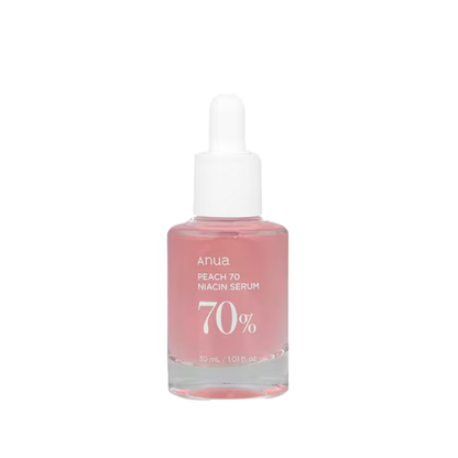 Sérum facial 70% extracto de durazno y 5% niacinamida Anua Peach 70 Niacin Serum 30 ml
