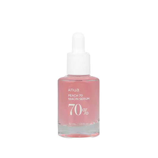 Sérum facial 70% extracto de durazno y 5% niacinamida Anua Peach 70 Niacin Serum 30 ml