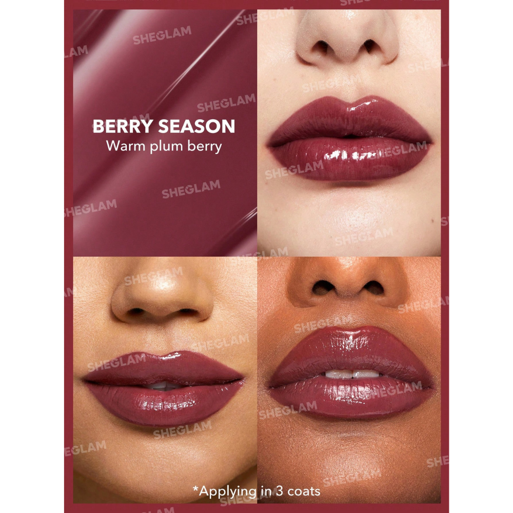 Brillo labial Sheglam Pout-Perfect Shine Lip Plumper