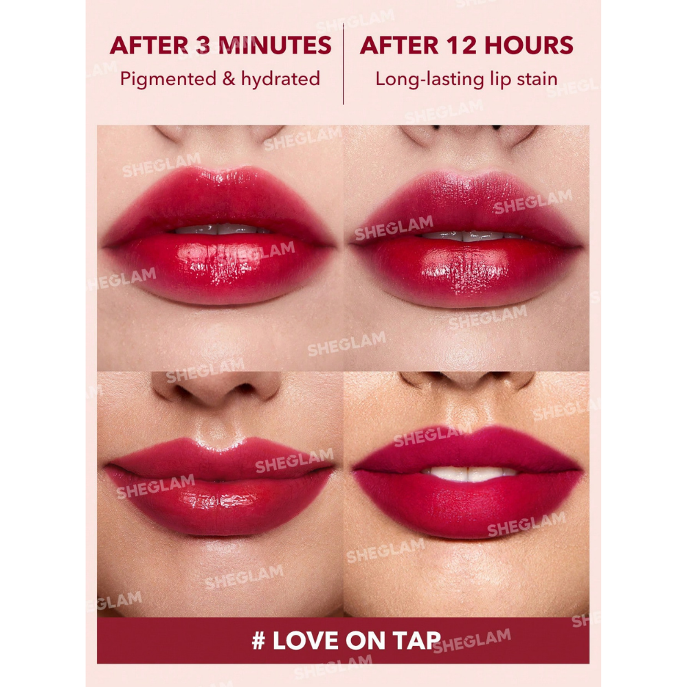 Tinta labial de larga duración Sheglam Take A Hint Lip Tint