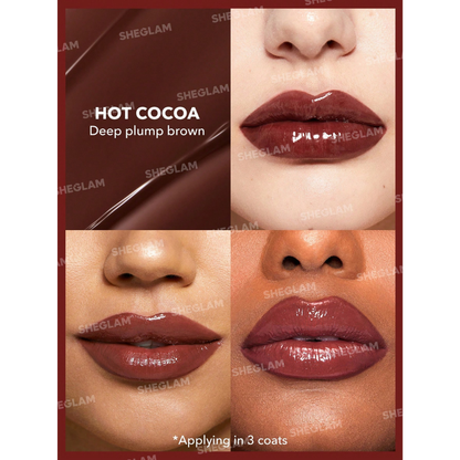 Brillo labial Sheglam Pout-Perfect Shine Lip Plumper