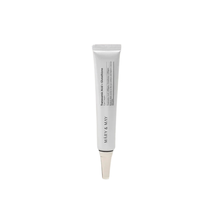 Contorno de ojos Iluminador y Antimanchas Mary&May Tranexamic Acid + Glutathione Eye Cream 30ml