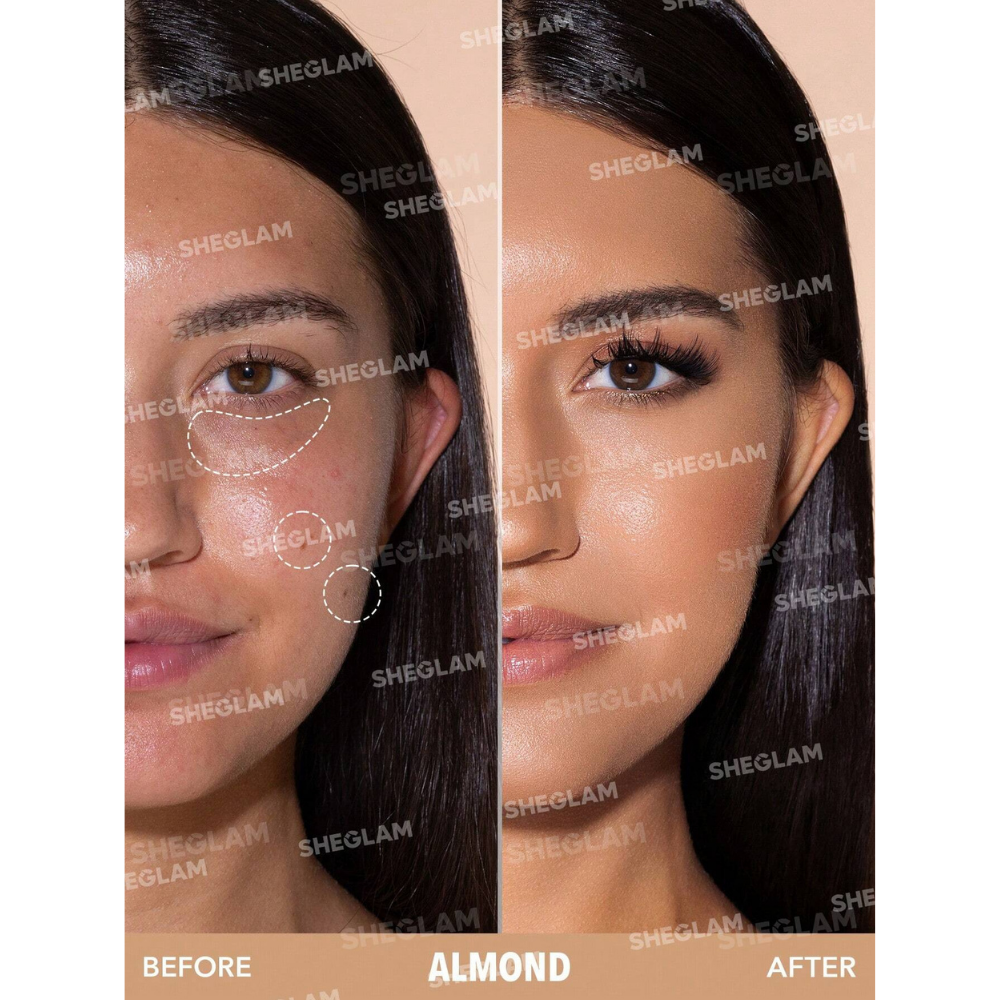 Corrector líquido de larga duración Sheglam Like Magic 12HR