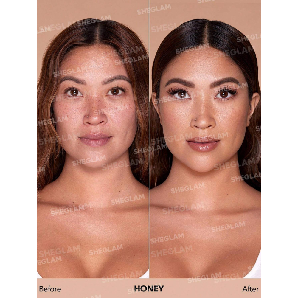 Base líquida hidratante Sheglam Skinfinite Hydrating Foundation 30ml