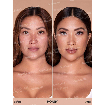 Base líquida hidratante Sheglam Skinfinite Hydrating Foundation 30ml