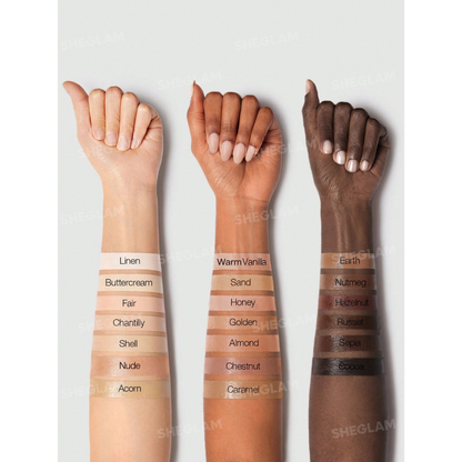 Corrector líquido de larga duración Sheglam Like Magic 12HR