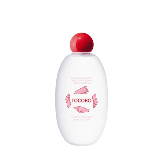 Tónico Iluminador y refinador de poros Tocobo Vita Berry Pore Toner 150ml