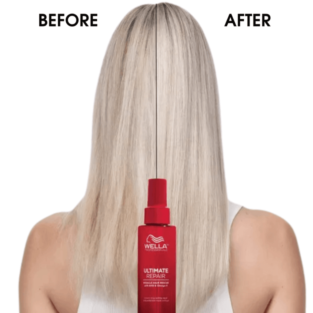 Tratamiento reparador intensivo  Wella Professionals Ultimate Repair Miracle Hair Rescue 95 ml