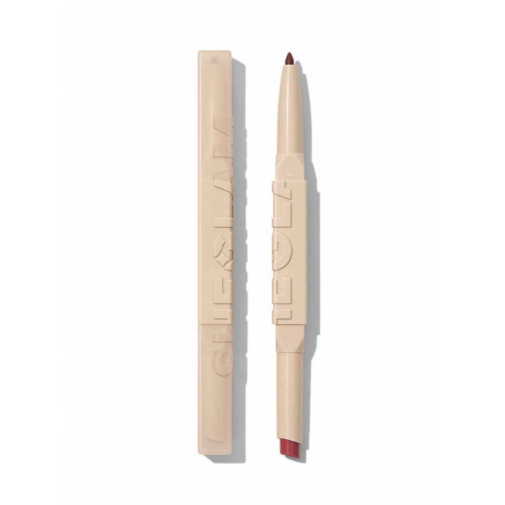 Labial mate Sheglam Glam 101 Lipstick & Liner Duo