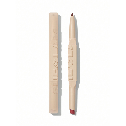 Labial mate Sheglam Glam 101 Lipstick & Liner Duo
