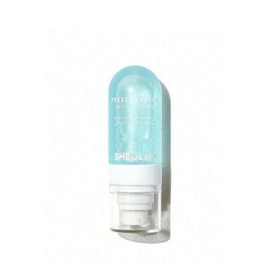 Spray fijador de maquillaje hidratante Sheglam Press Refresh 55 ml
