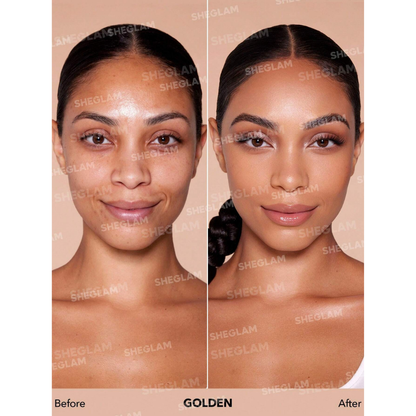 Base líquida hidratante Sheglam Skinfinite Hydrating Foundation 30ml