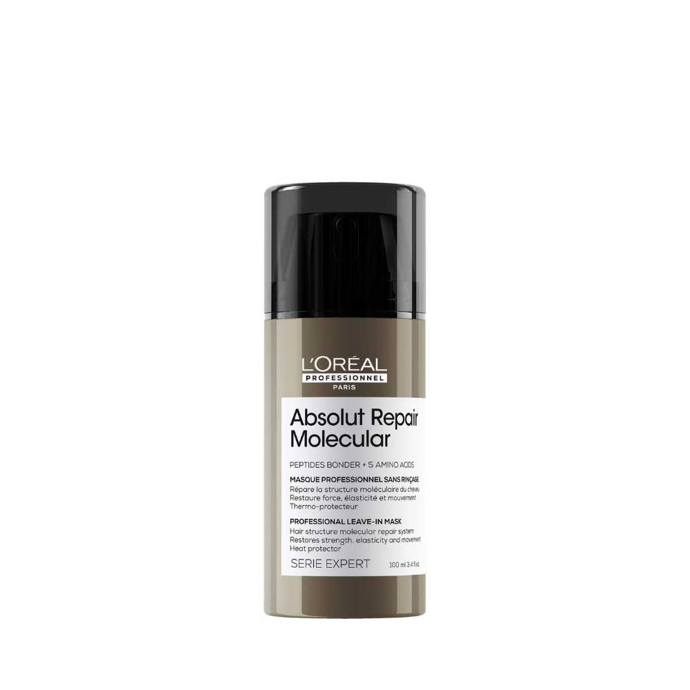 Mascarilla Leave-in Absolut Repair Molecular L’Oréal Professionnel 100ml