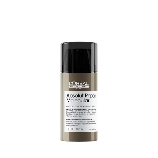 Mascarilla Leave-in Absolut Repair Molecular L’Oréal Professionnel 100ml