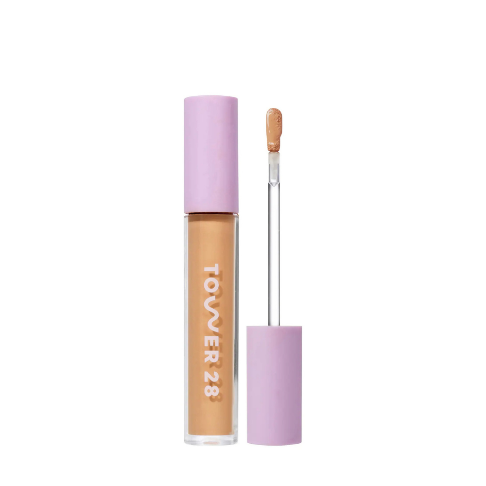 Corrector sérum hidratante de larga duración Tower 28 Swipe Hydrating Serum Concealer