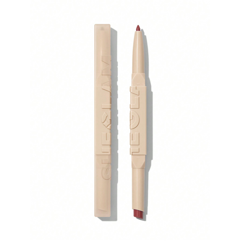 Labial mate Sheglam Glam 101 Lipstick & Liner Duo