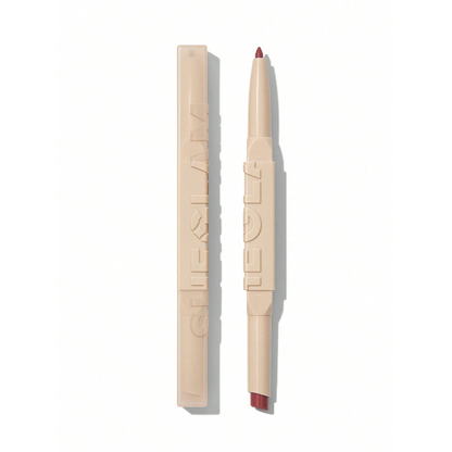 Labial mate Sheglam Glam 101 Lipstick & Liner Duo