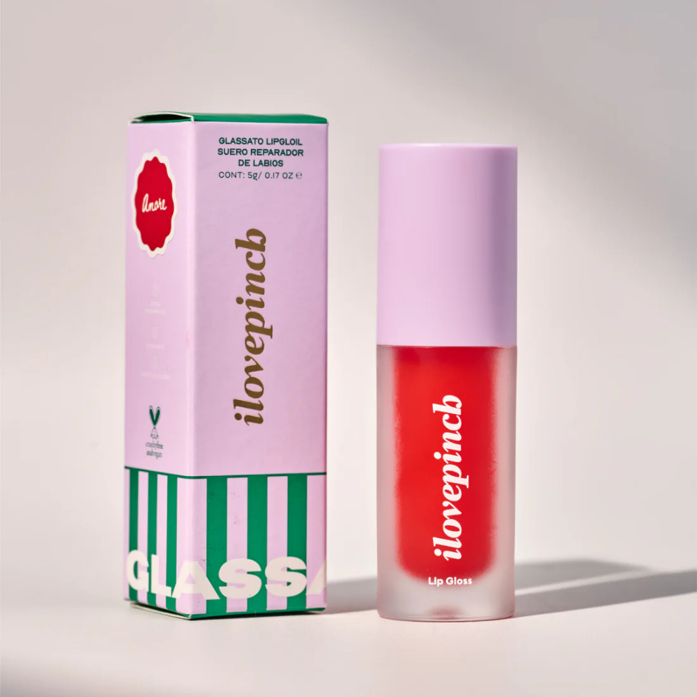 Lip gloss I Love Pinch Glassato Lipgloil